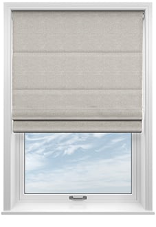 Atina (Blackout), Grey Bisque - Motorised Roman Blind